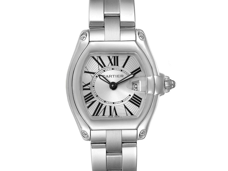 Cartier Roadster Silver Dial Small 