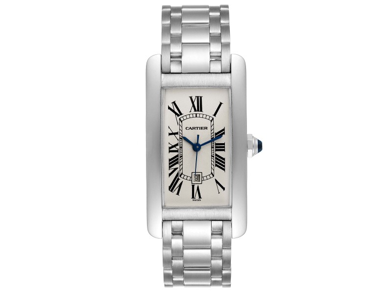 cartier tank watch ladies automatic
