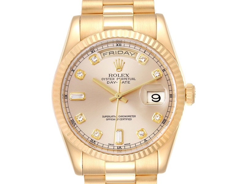 rolex president day date white gold