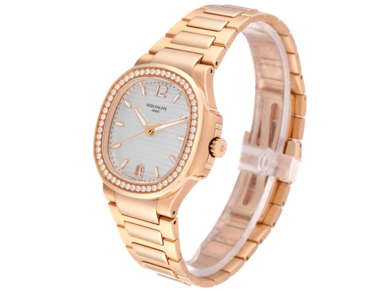 Patek Philippe - Nautilus Ladies Rose Gold - Diamond Bezel – Watch Brands  Direct - Luxury Watches at the Largest Discounts