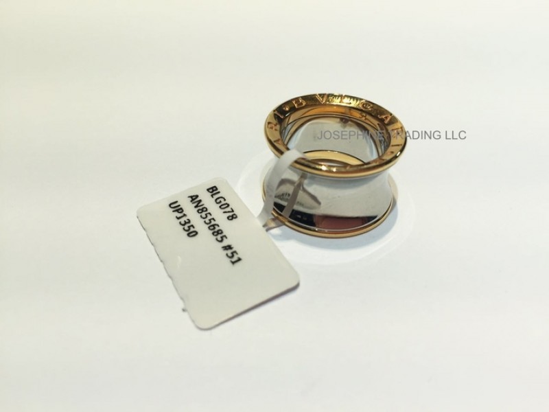 Bvlgari Bulgari Anish Kapoor B. Zero 1 Steel And Rose Gold Ring | | Buy at  TrueFacet