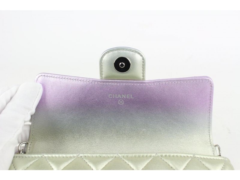 Chanel Small Crystal Gradient Single Flap Crossbody (RRXZ) 144020002431 LH/DE