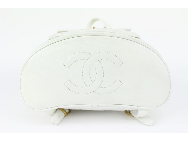 Chanel Casino Royale Charms Square Flap Bag Quilted Lambskin with Enamel  Mini White 2332011