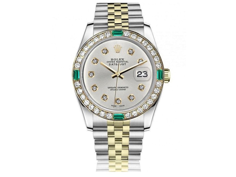 rolex 31mm two tone