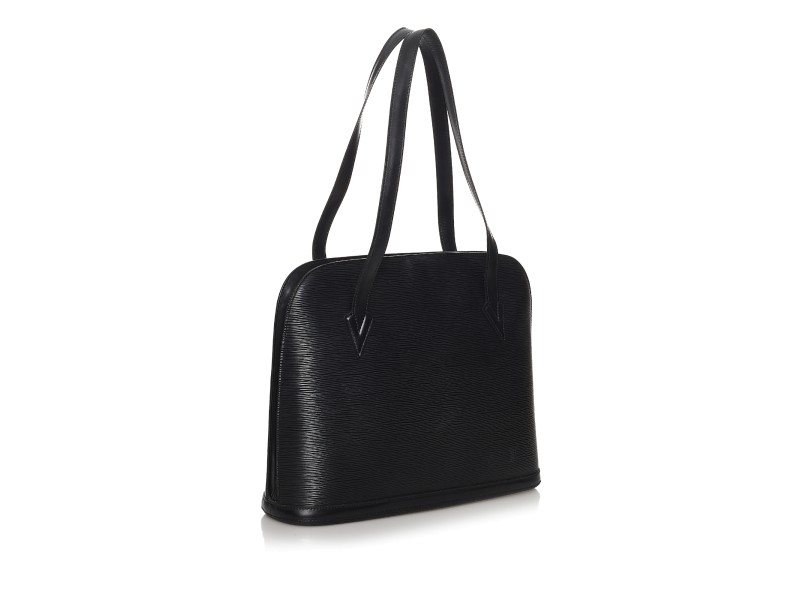 epi leather lussac shoulder bag