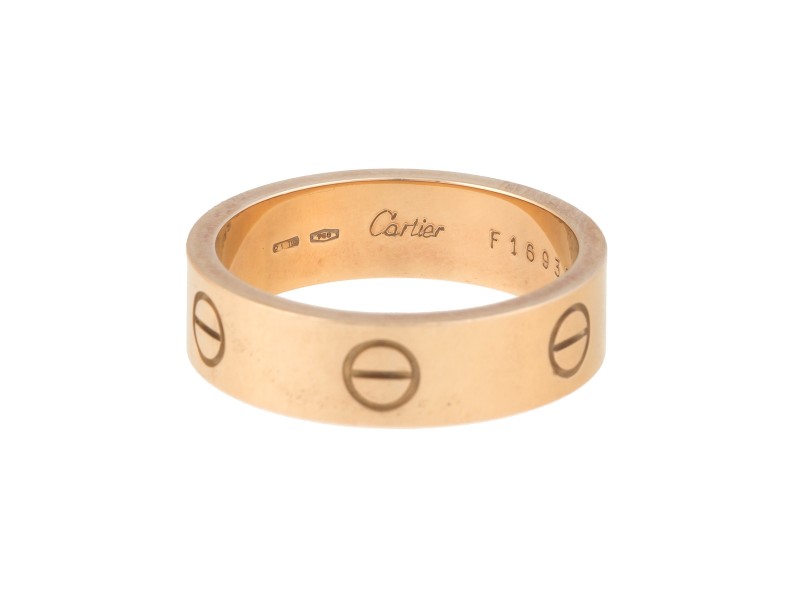Cartier 18K Yellow Gold Love Ring Size 9.5 | Cartier | Buy at TrueFacet