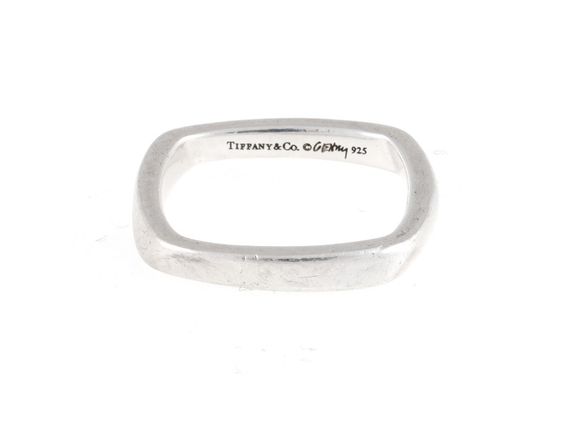 tiffany and co sterling silver rings
