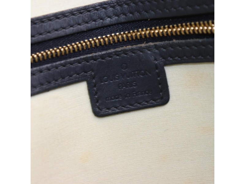 LOUIS VUITTON Monogram mini Alma handbag Blue M92202 In Great Shape  ($2668+tax)