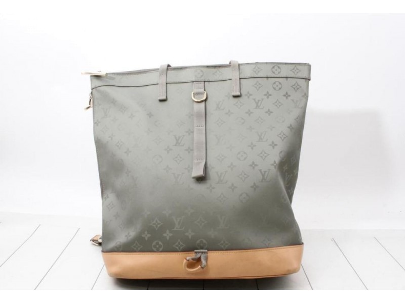 Buy Cheap Louis Vuitton Backpack Backpack Limited Edition Titanium Monogram  Canvas AAA 1:1 Quality #999937072 from