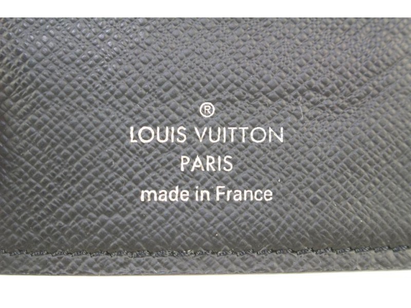 LOUIS VUITTON Damier Ebene Brazza Wallet – Collections Couture