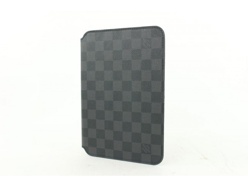 LOUIS VUITTON Damier Graphite iPad Mini Hardcase 344274