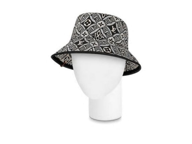 Louis Vuitton Chapeau Summertime Hat Palm Fiber 60 Monogram LV