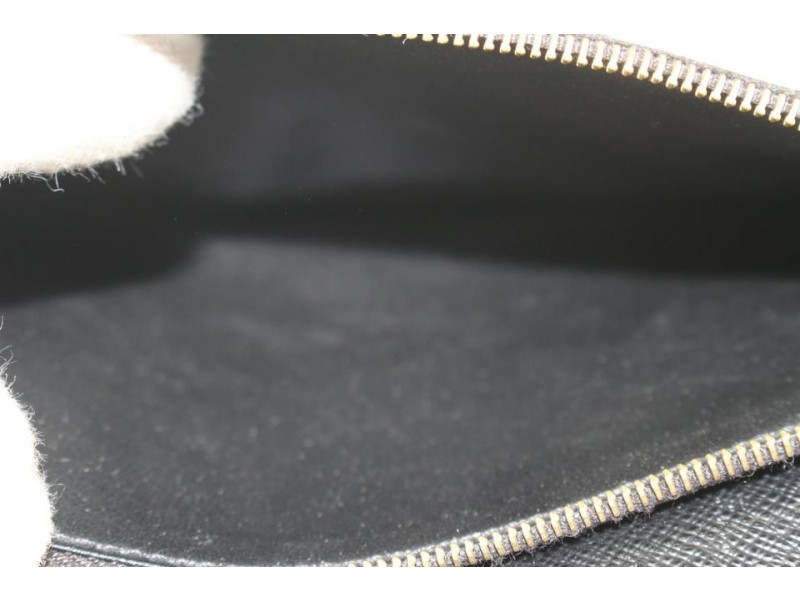 LOUIS VUITTON portofeuilles Kimono unisex long wallet M56175 Noir Black  Cloth ref.251045 - Joli Closet
