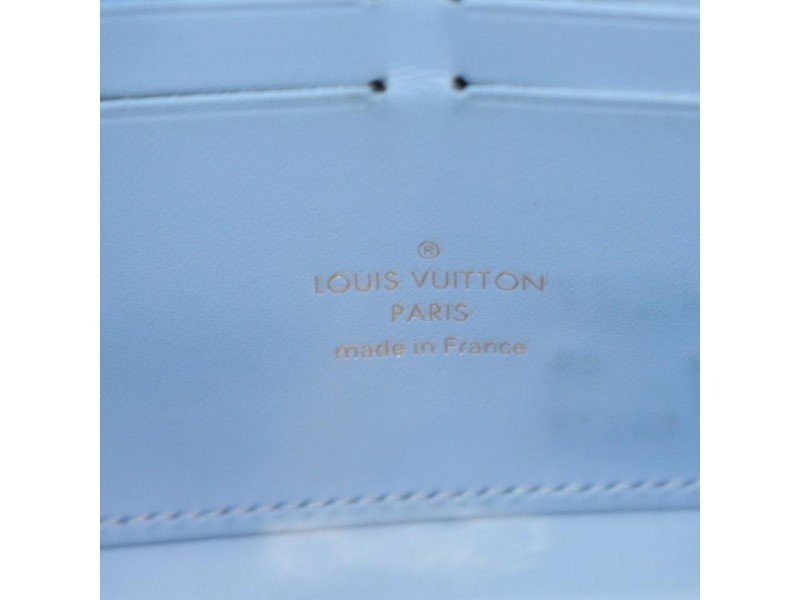 LOUIS VUITTON Zippy Wallet Leather Van Gogh Jeff Koons Masters Collection  M64607