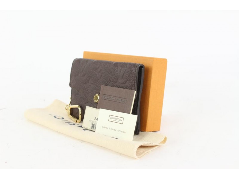 Louis Vuitton key pouch in monogram canvas Brown Cloth ref.218753