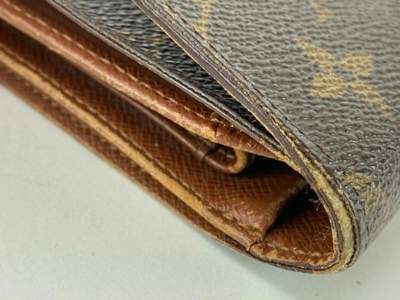 Louis Vuitton Alexandra Monogram Wallet – hannahbethconsignment