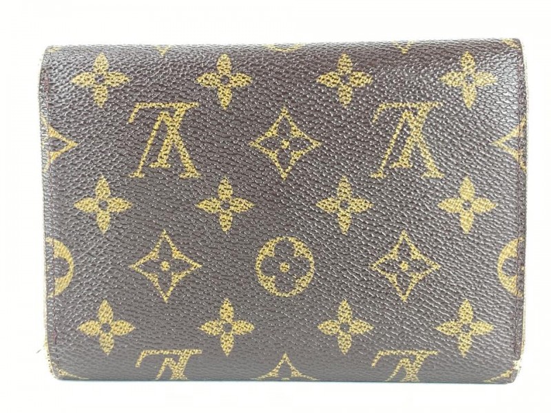 Louis Vuitton Monogram Alexandra Trifold Wallet 17LVL1125