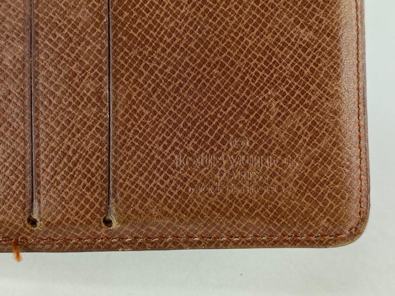 Louis Vuitton Monogram Marco Mens Wallet Portefeuille Slender Florin  Multiple 855598