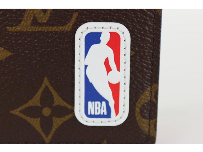Louis Vuitton LV x NBA pocket organizer Multiple colors Leather ref.244165  - Joli Closet