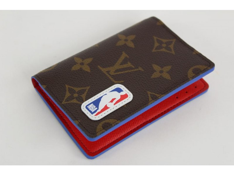 Louis Vuitton LV x NBA Monogram Pocket Organizer Card Holder