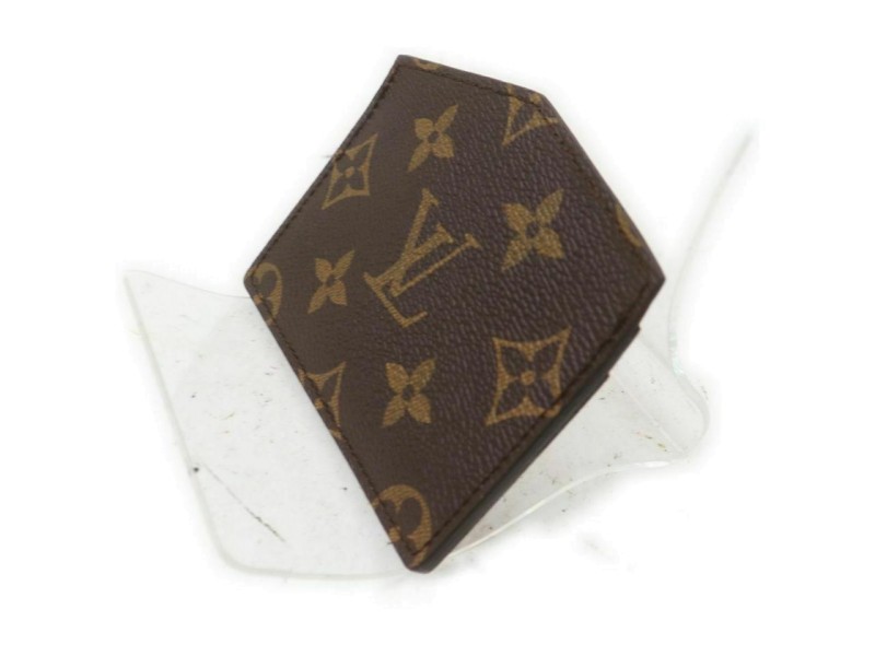 Louis Vuitton Rare Porte Masque Tribal De Carte Card Case Wallet