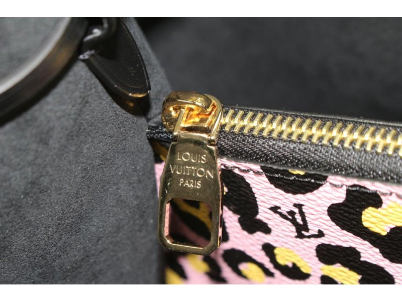 LOUIS VUITTON WILD At Heart Neverfull Mm Black Giant Monogram Bag Limited  Ed. $5,285.00 - PicClick