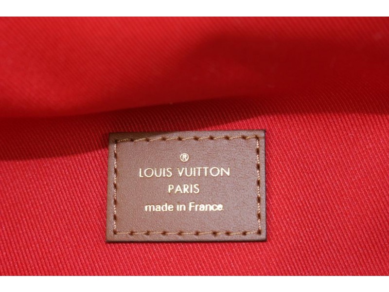 Original Louis Vuitton Bumbag Monogram Teddy Fleece Beige JuggleBee