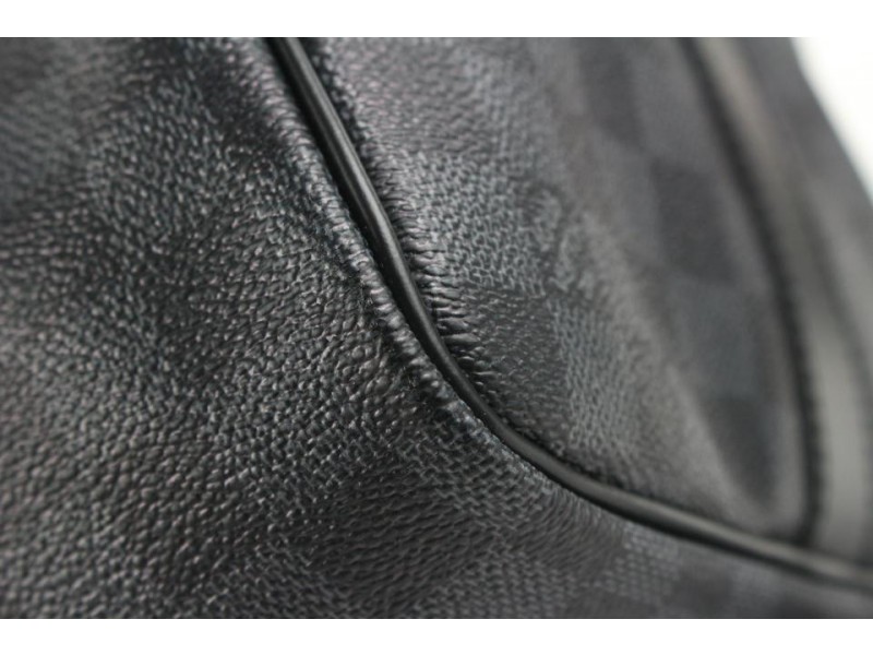 Сумка Louis Vuitton Keepall Bandouliere 50 Damier Graphite 3D