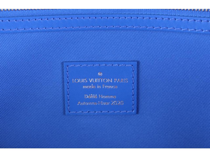 Louis Vuitton Monogram Clouds Keepall Bandoulière 50 w/Strap - Blue  Weekenders, Bags - LOU790421