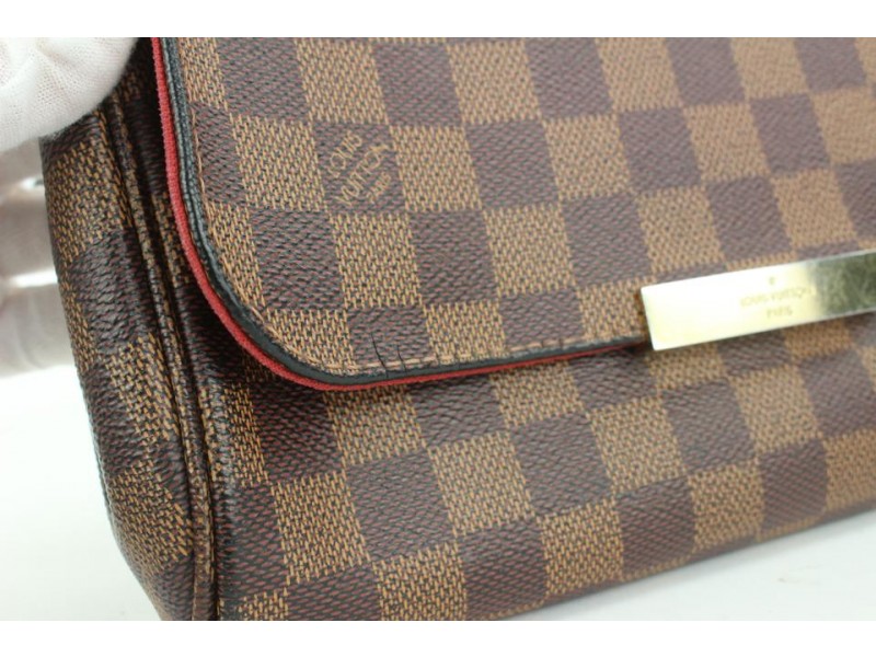 Louis Vuitton Monogram Favorite MM 2way Crossbody Flap Bag 4lk53s For Sale  at 1stDibs