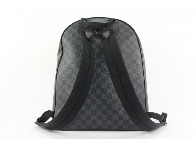 Louis Vuitton Mens Josh Backpack Damier Graphite Canvas – Luxe Collective
