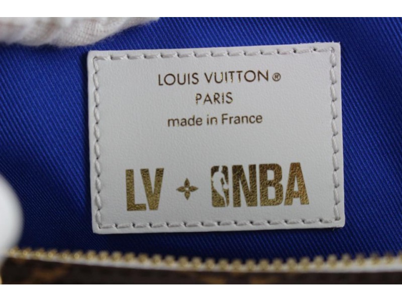 Louis Vuitton LVXNBA Basketball Keepall M45586