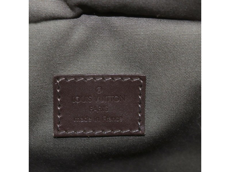 Louis Vuitton Khaki Sac Maman 871708 Green Monogram Mini Lin