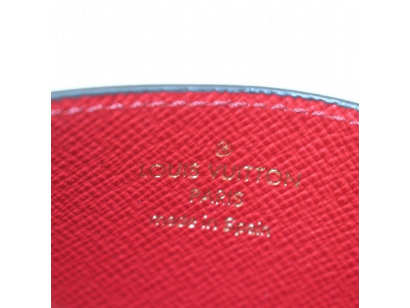 Louis Vuitton Monogram Canvas Leather Kimono Wallet (SHF-WVTTkh