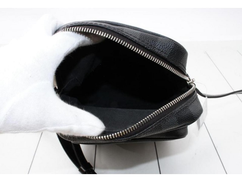Louis Vuitton Rem Bag Damier Graphite Black - US