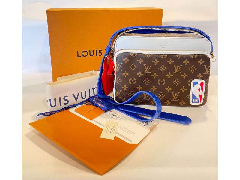 Louis Vuitton Virgil LVxNBA Monogram Nil Messenger NBA Basketball