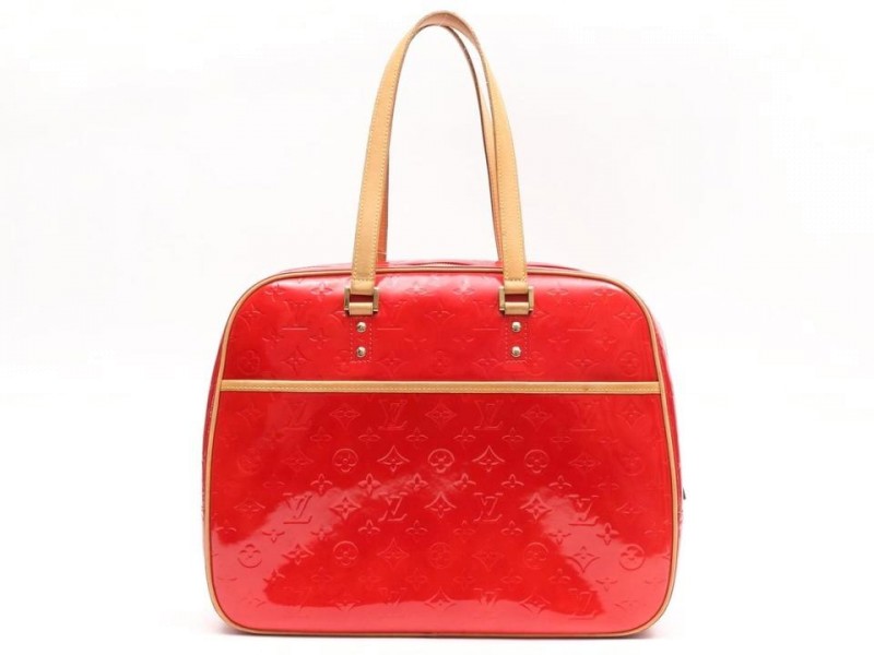 Louis Vuitton Monogram Pre -ododo and Venus Handbag Wine Red x