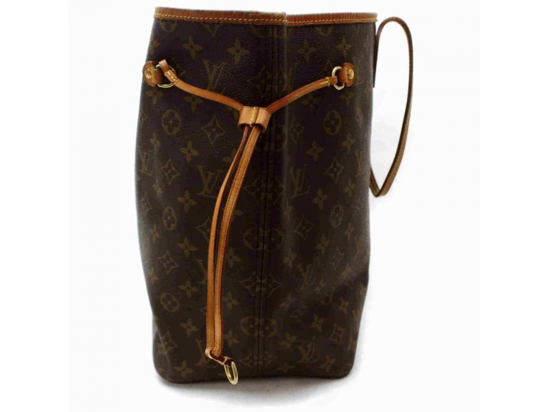 Louis Vuitton Large Monogram Mon Neverfull GM Tote with Stripe 1110lv7 –  Bagriculture