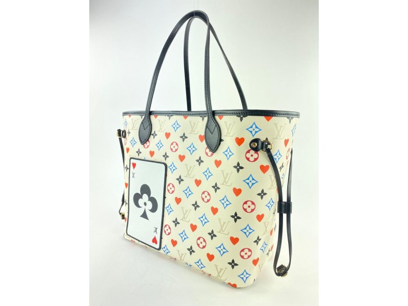 Louis Vuitton Poker Black Multicolor Game On Monogram Neverfull MM 21L1117  For Sale at 1stDibs  louis vuitton poker bag, louis vuitton multicolor  neverfull, louis vuitton neverfull multicolor