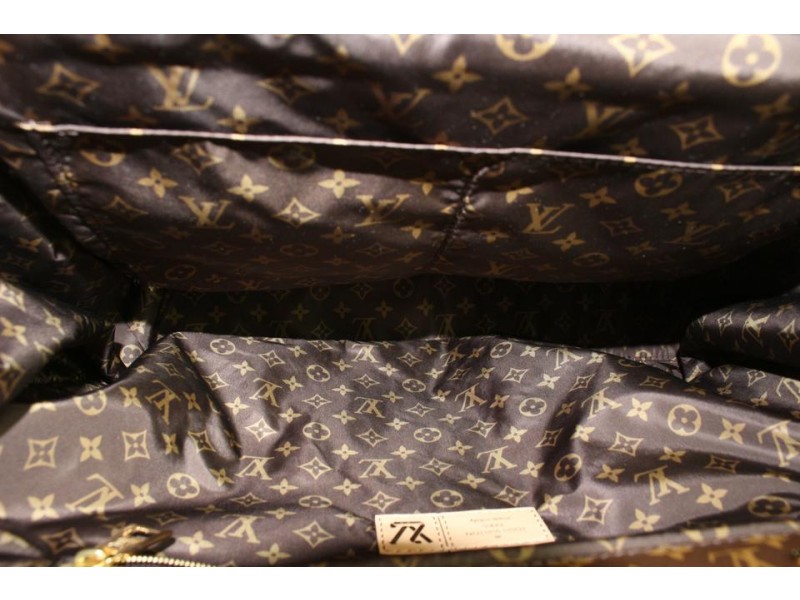 Louis Vuitton Beige Puffer Monogram Pillow Onthego GM 2way Tote 4LK0412C  For Sale at 1stDibs