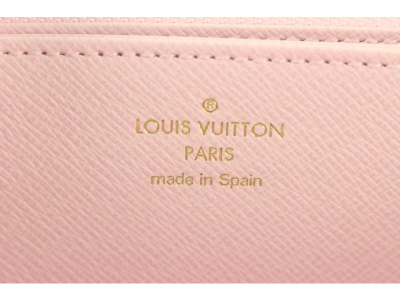louis vuitton pink x yellow zippy monogram by the pool long 143lvs430 wallet 2 1 960 960
