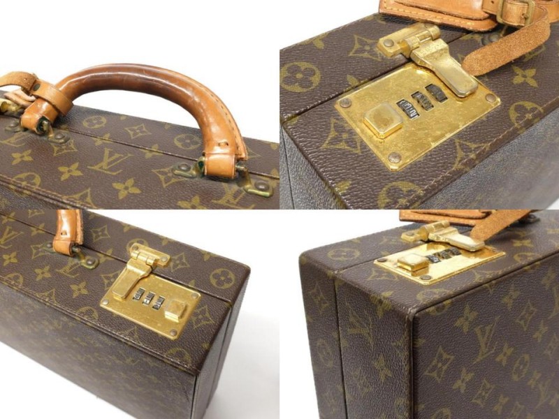 Louis Vuitton Laguito Monogram Canvas Briefcase Bag - DDH