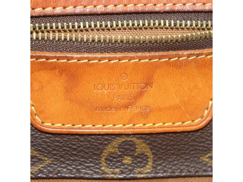 Louis Vuitton Monogram Sac Shopping Tote 531616