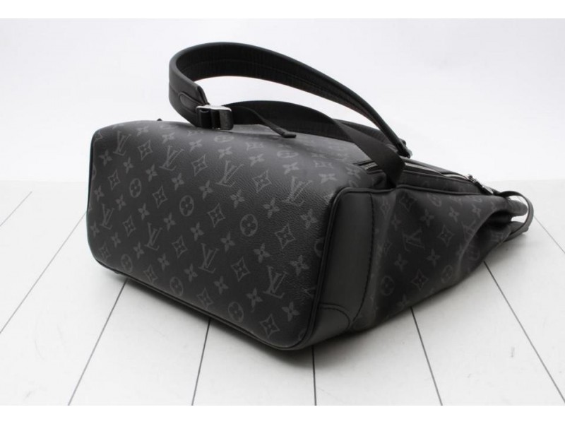 Louis Vuitton Monogram Eclipse Steamer Messenger Black Hardware, 2022  Available For Immediate Sale At Sotheby's
