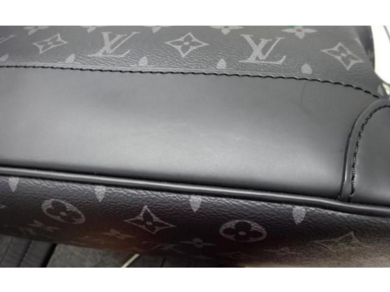 Louis Vuitton Monogram Eclipse Steamer Backpack - Black Backpacks, Bags -  LOU750435