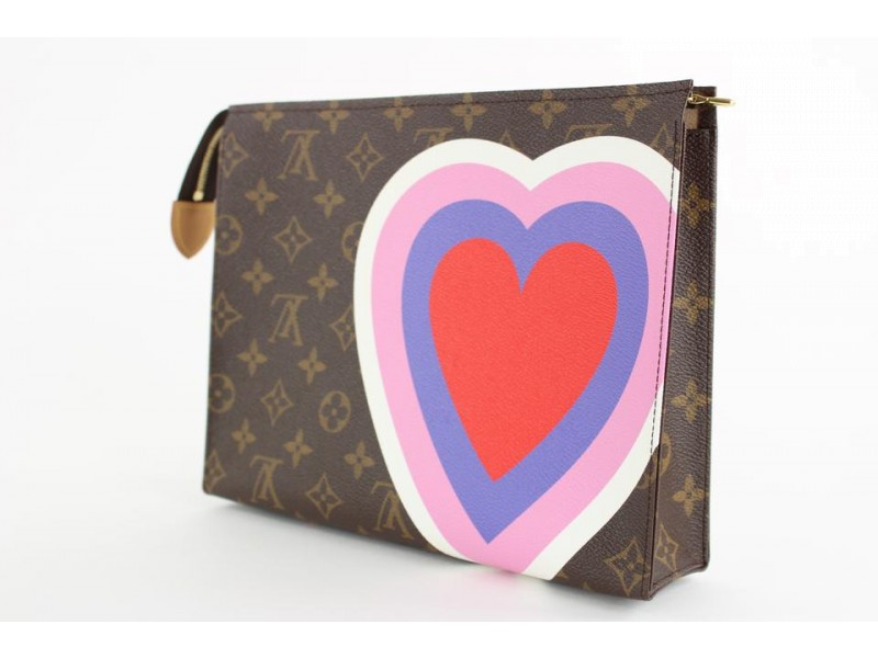Louis Vuitton Monogram Game On Coeur Heart Bag – The Closet