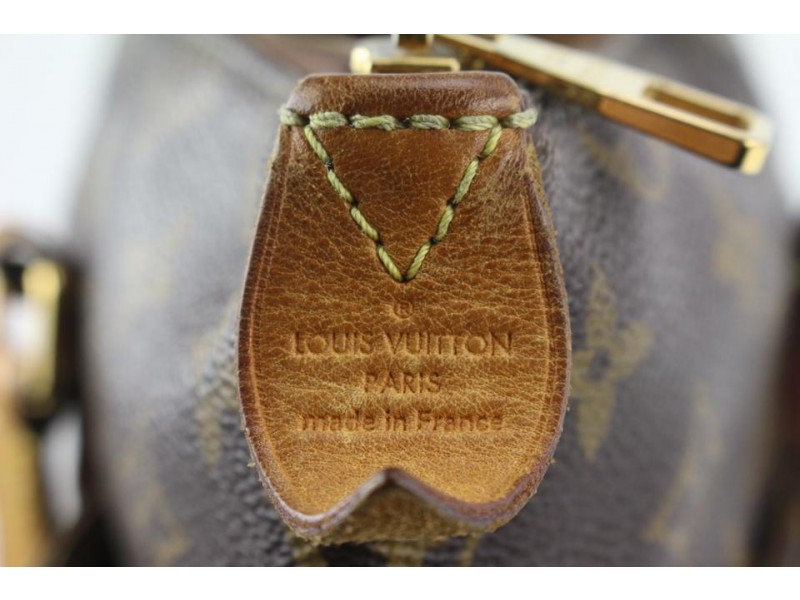 Louis Vuitton Monogram Totally PM Zip Tote Shoulder Bag 1130lv20 –  Bagriculture