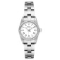 Rolex Oyster Perpetual White Dial Steel Ladies Watch