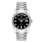 Rolex President Day-Date White Gold Diamond Dial Mens Watch 