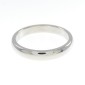 Cartier 950 Platinum wedding US 7.5 Ring E0927